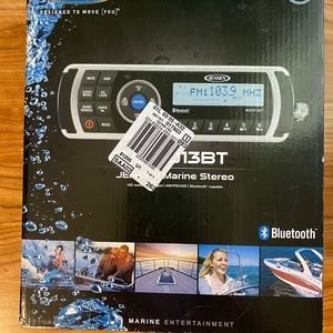 Jensen Boat Stereo MS2013BT